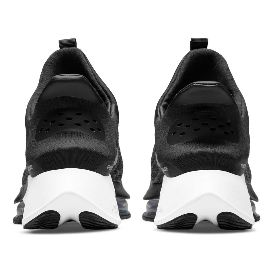 Posterior view of women's nike air zoom tempo next% flyease running shoes (7274355359906)