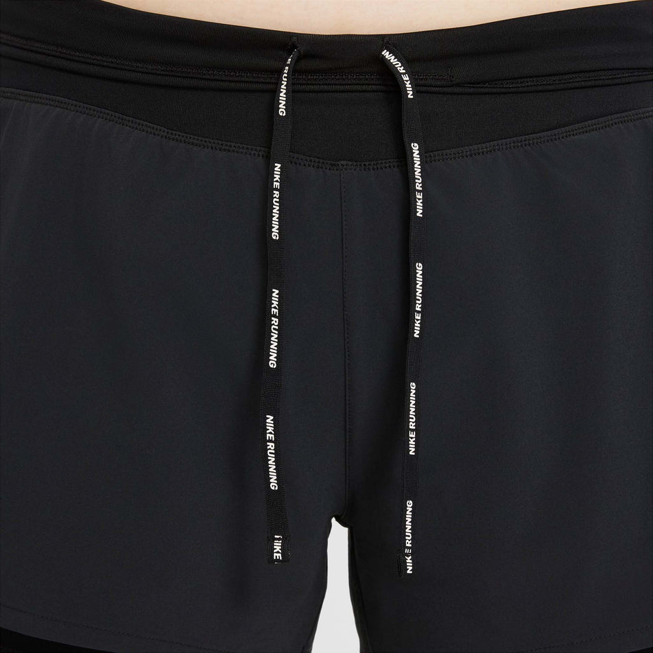 Waistband view of women's nike eclipse 2in1 short (7364896194722)
