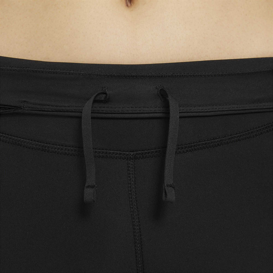 The waistband and drawstring on a women's Nike Run Division Epic Fast Tight GX (6936939724962)