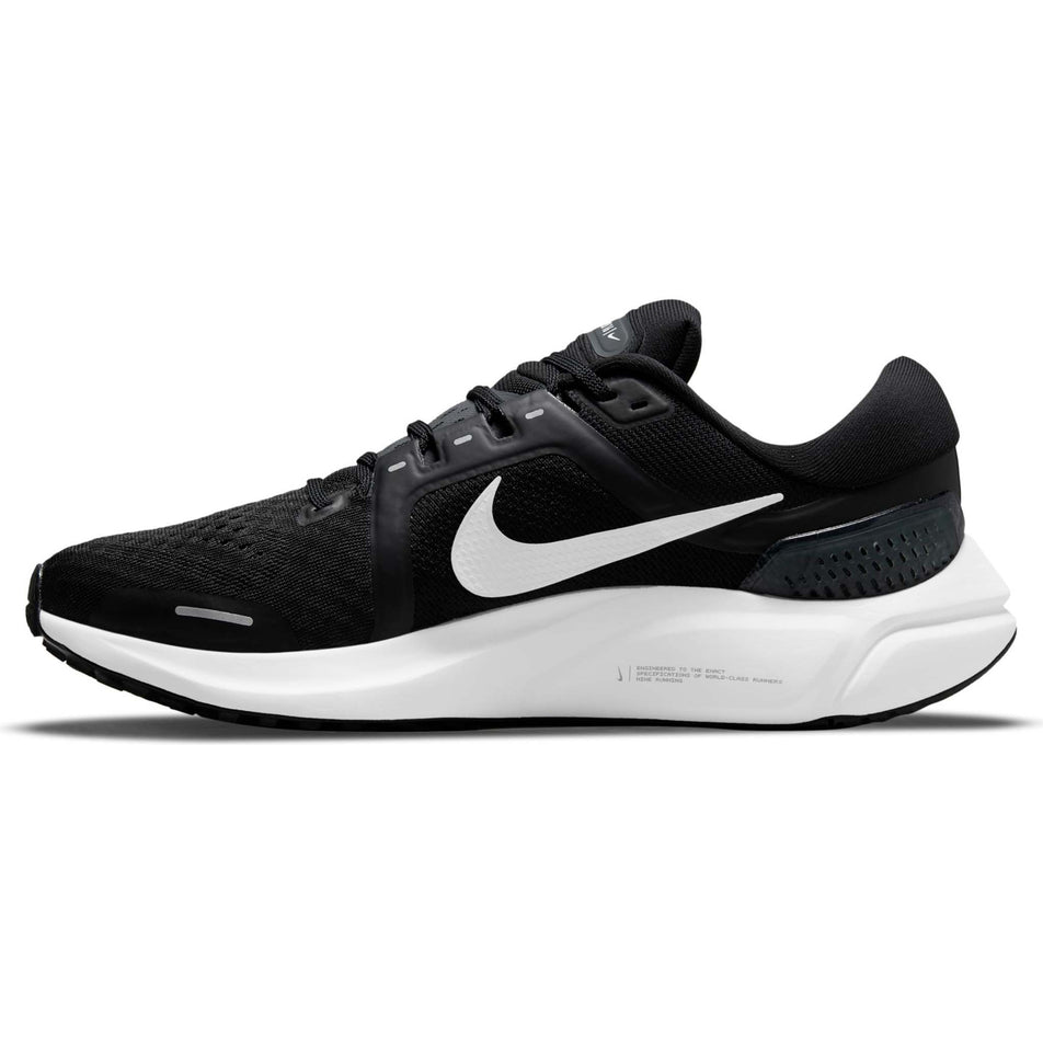 Medial view of men's nike air zoom vomero 16 running shoes (7351452958882)