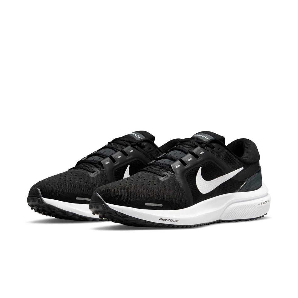 Anterior angled view of women's nike air zoom vomero 16 running shoes (7353706184866)