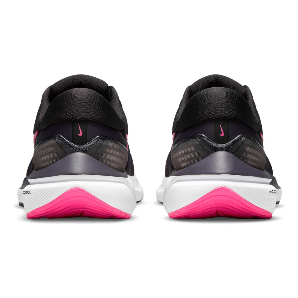 Posterior pair view of women's nike air zoom vomero 16 running shoes (6877902307490)