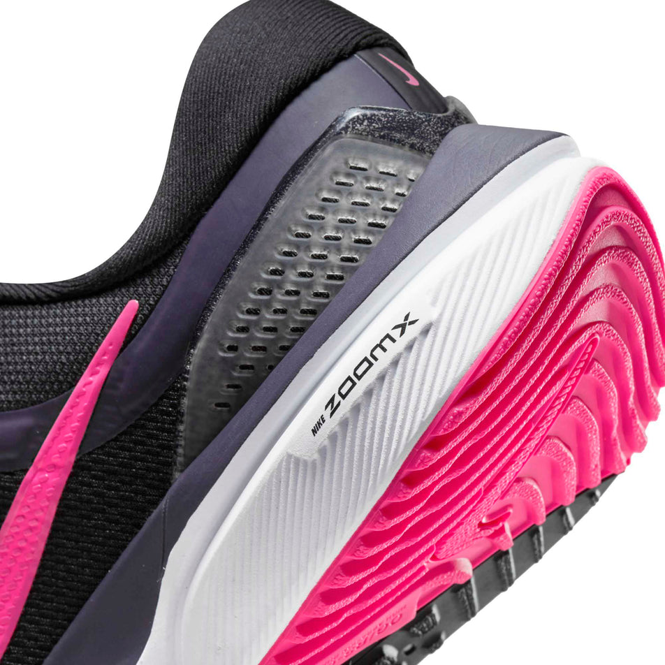 Midsole view of women's nike air zoom vomero 16 running shoes (6877902307490)