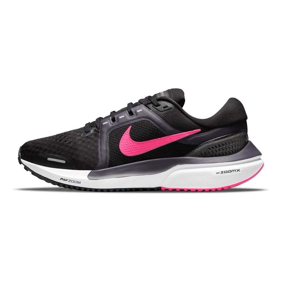 Lateral view of women's nike air zoom vomero 16 running shoes (6877902307490)
