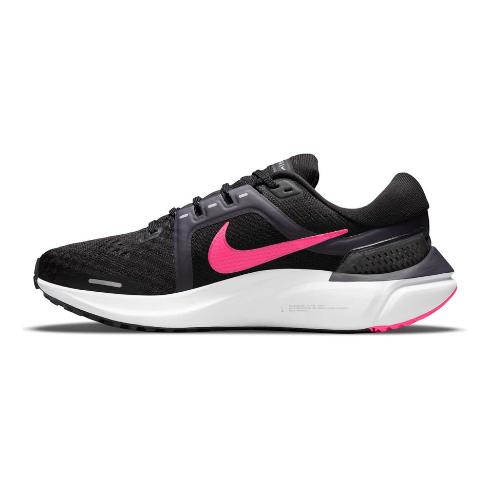 Medial view of women's nike air zoom vomero 16 running shoes (6877902307490)