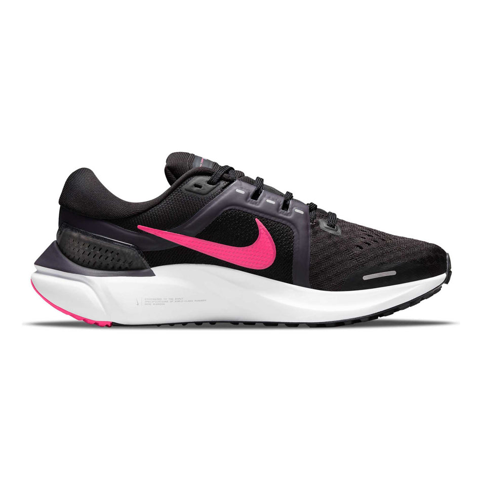 Medial view of women's nike air zoom vomero 16 running shoes (6877902307490)