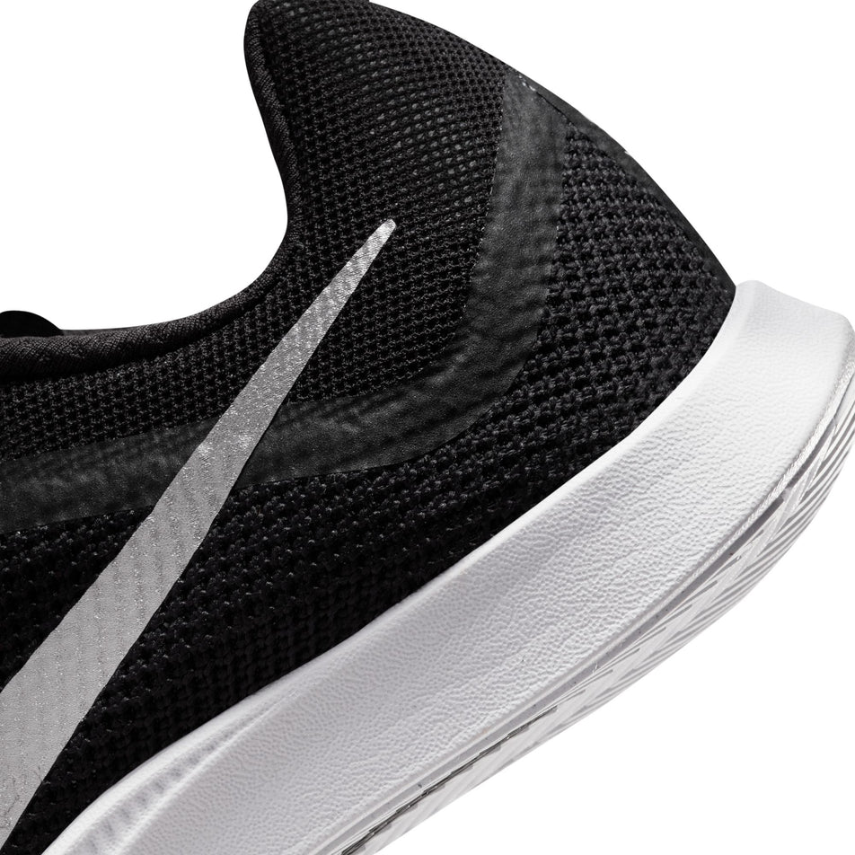 The heel unit on a shoe from a pair of Nike Unisex Zoom Rival Distance Track Spikes (7669984493730)