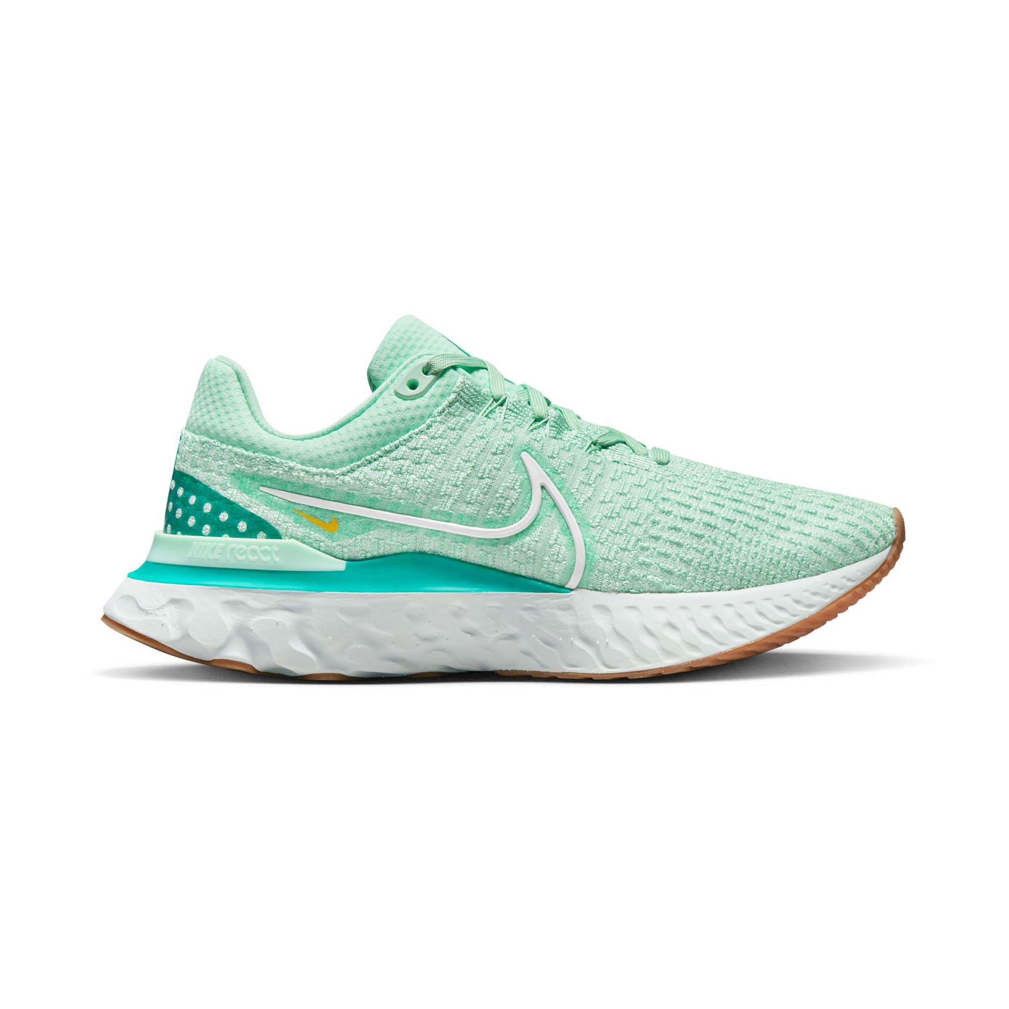 Nike flyknit react green Outlet