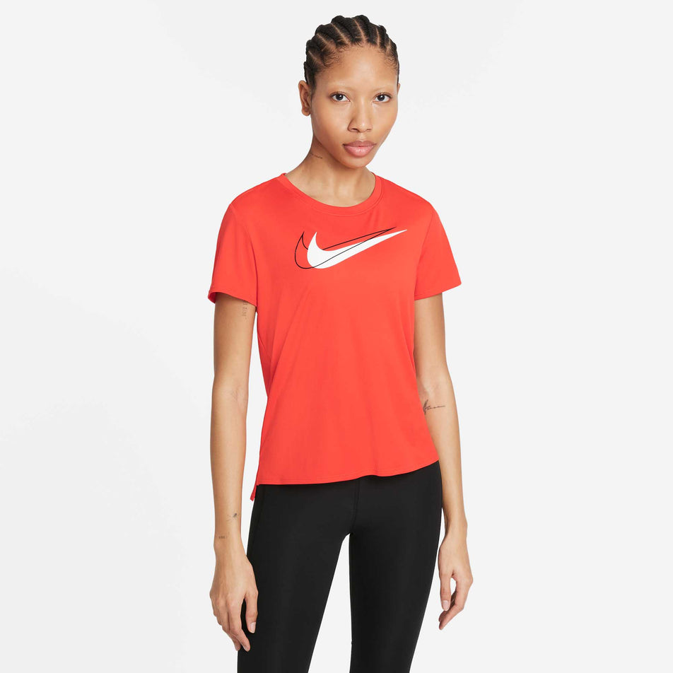 Front of Nike Dri-Fit Swoosh Run Top (6918031835298)