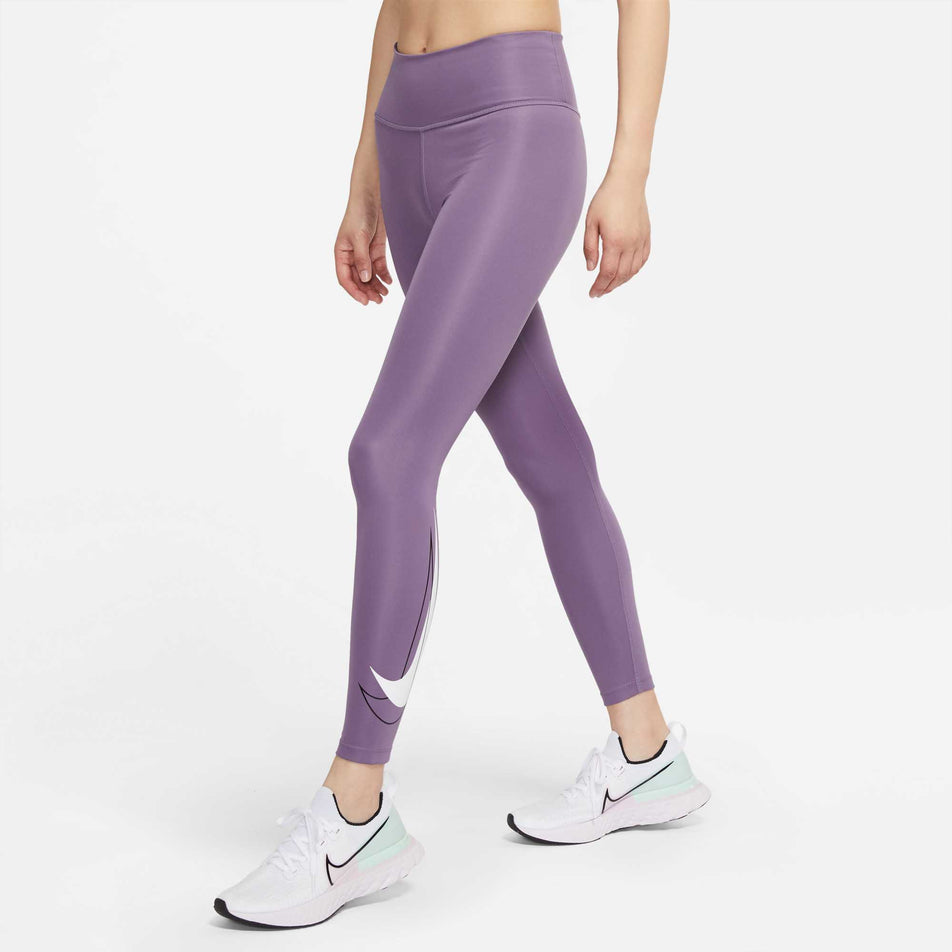 Women's, Nike Dri-Fit Swoosh Run 7/8 Tights