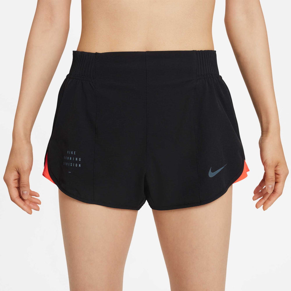 Front of Nike Run Division Tempo Luxe Shorts (6918041370786)