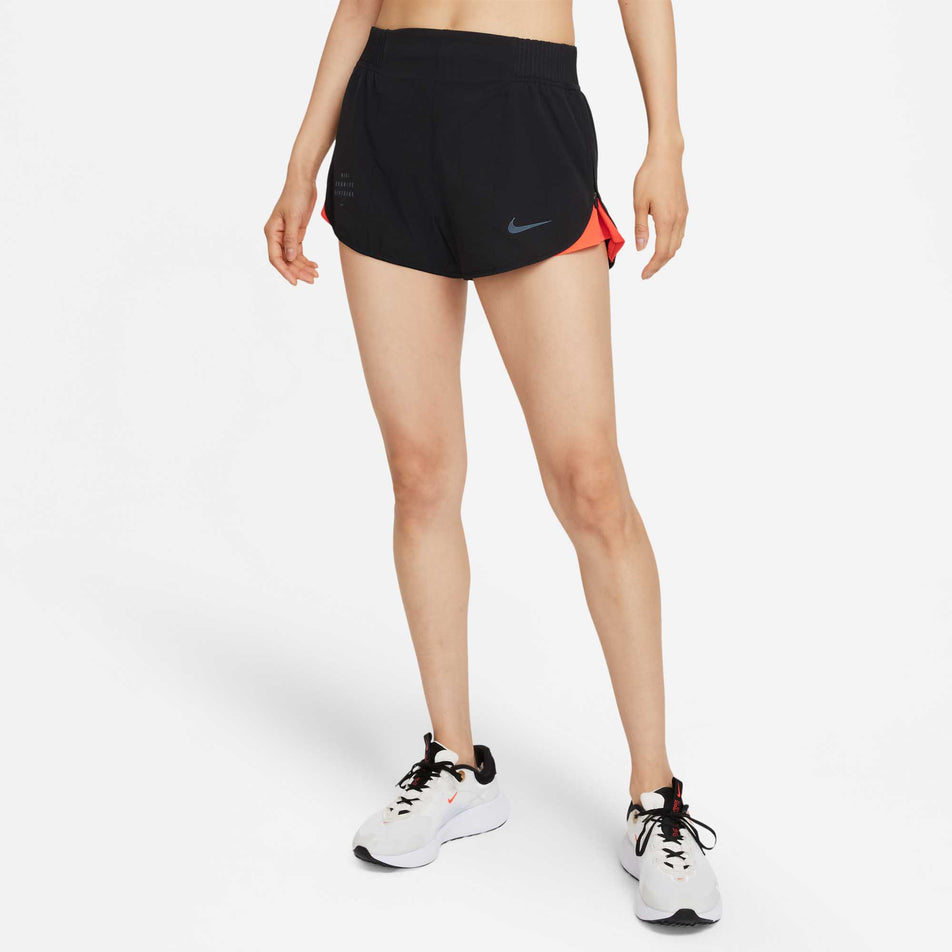 Front of Nike Run Division Tempo Luxe Shorts (6918041370786)