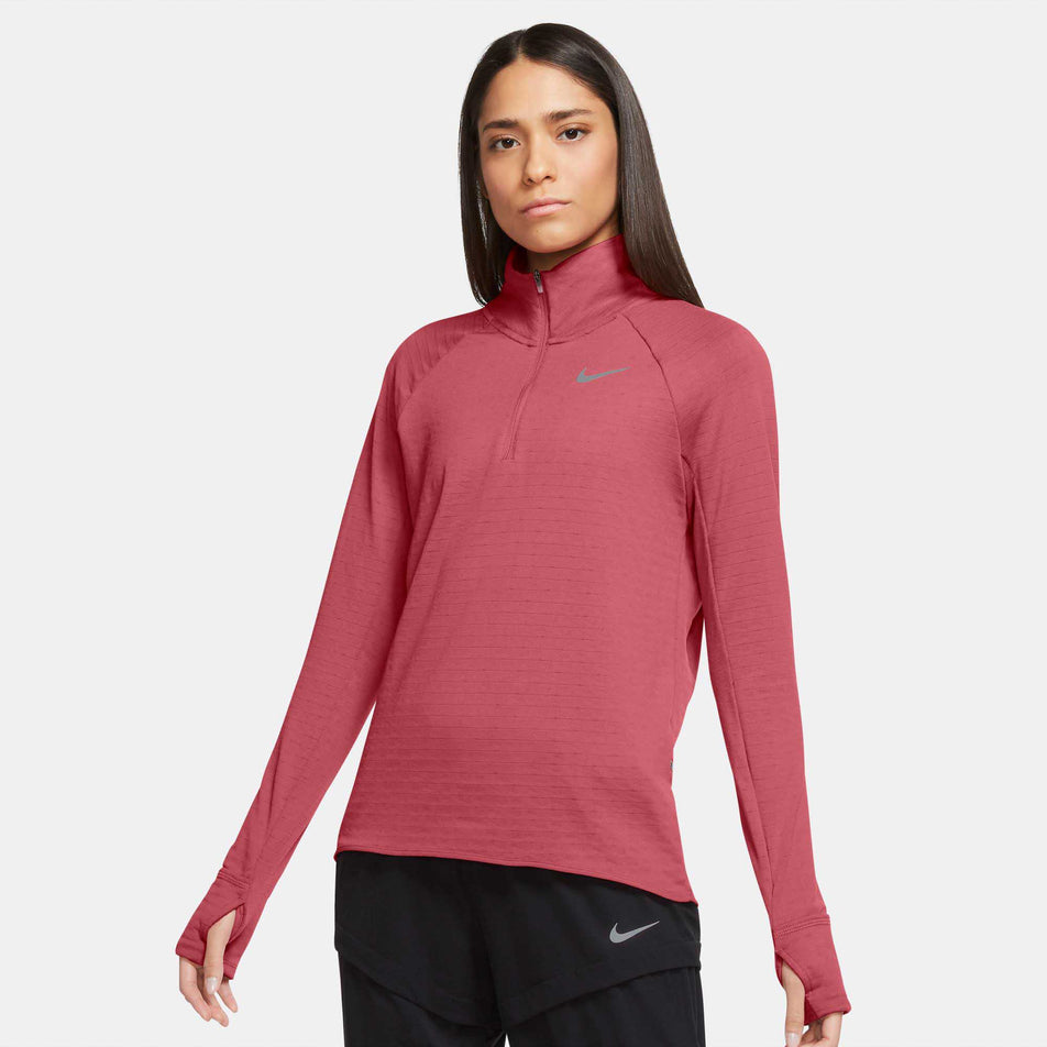 Front view of women's nike tf element hz (6918121947298)