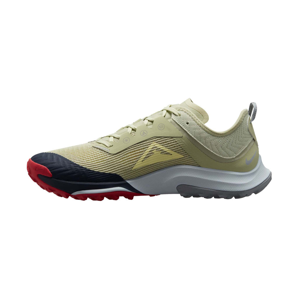 Medial view of men's nike air zoom terra kiger 8 running shoes (7351805051042)