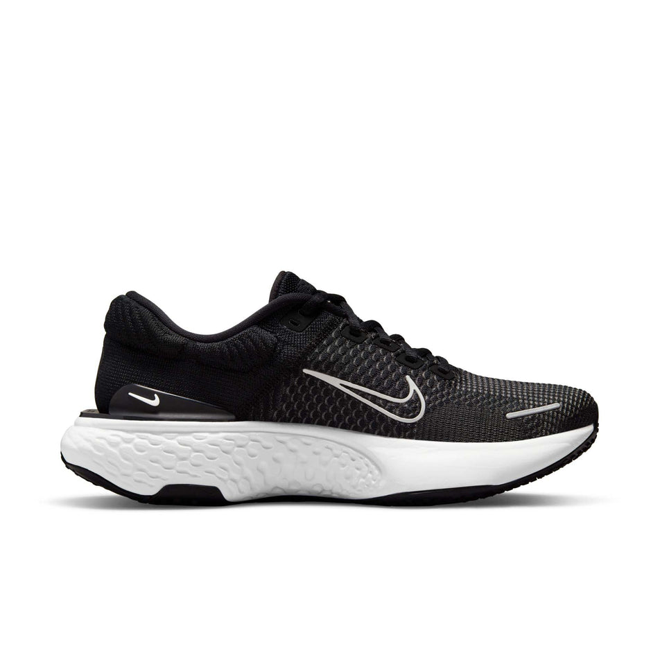 Medial view of men's nike zoomx invincible run flyknit 2 running shoes (7315278299298)