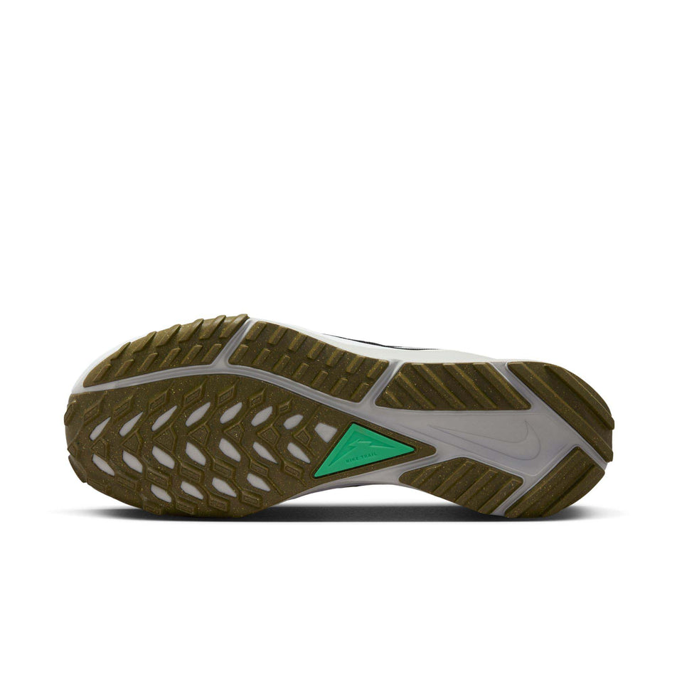 Outsole of the left shoe from a pair of Nike Men's Pegasus Trail 4 Running Shoes (7867316699298)