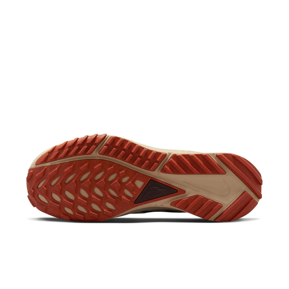 Outsole of the left shoe from a pair of Nike Women's Pegasus Trail 4 Running Shoes (7875537240226)