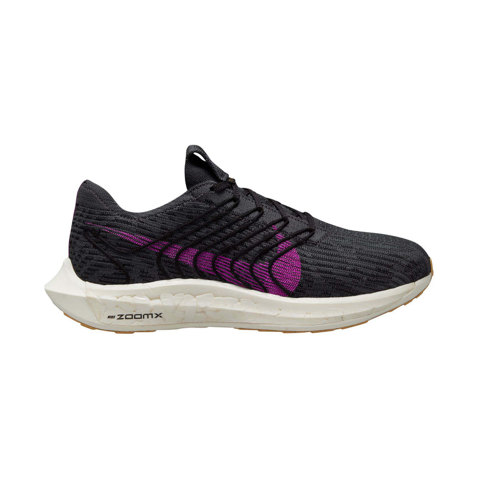 Nike womens running shoes black and purple Clearance