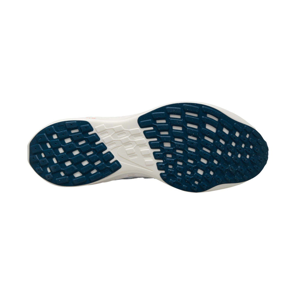 Right shoe outsole view of Nike Men's Pegasus Turbo Next Nature Running Shoes in white (7669719990434)
