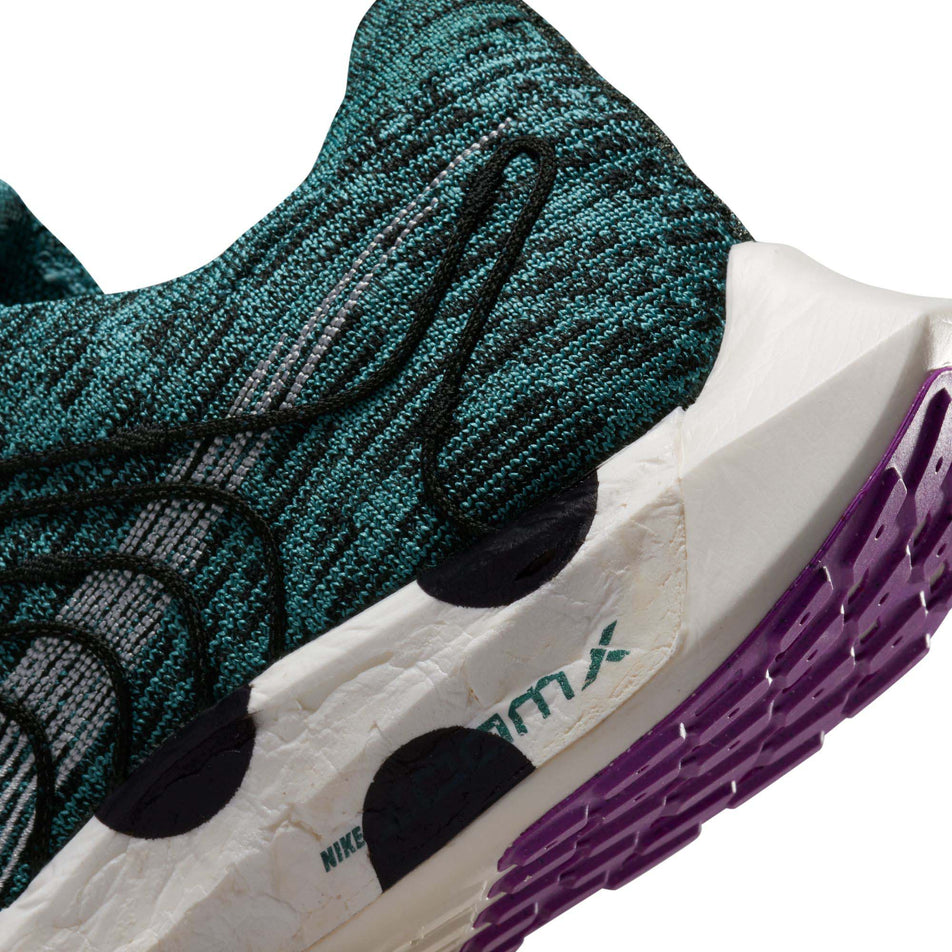 Lateral side of the heel unit on the left shoe from a pair of men's Nike Pegasus Turbo Next Nature road running shoes (7749232197794)
