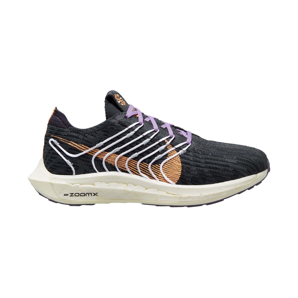 Right shoe lateral view of Nike Women's Pegasus Turbo Next Nature Running Shoes in black (7671313334434)