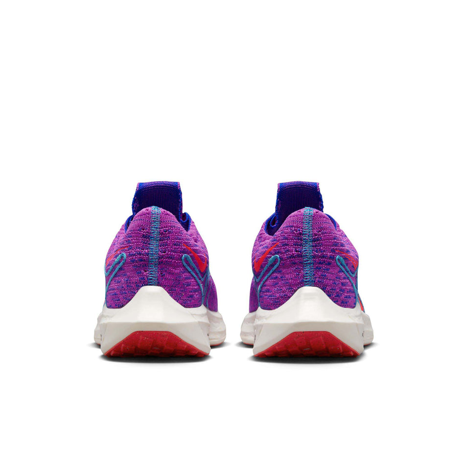 The heel units on a pair of women's Nike Pegasus Turbo Flyknit Next Nature Running Shoes (7728708124834)