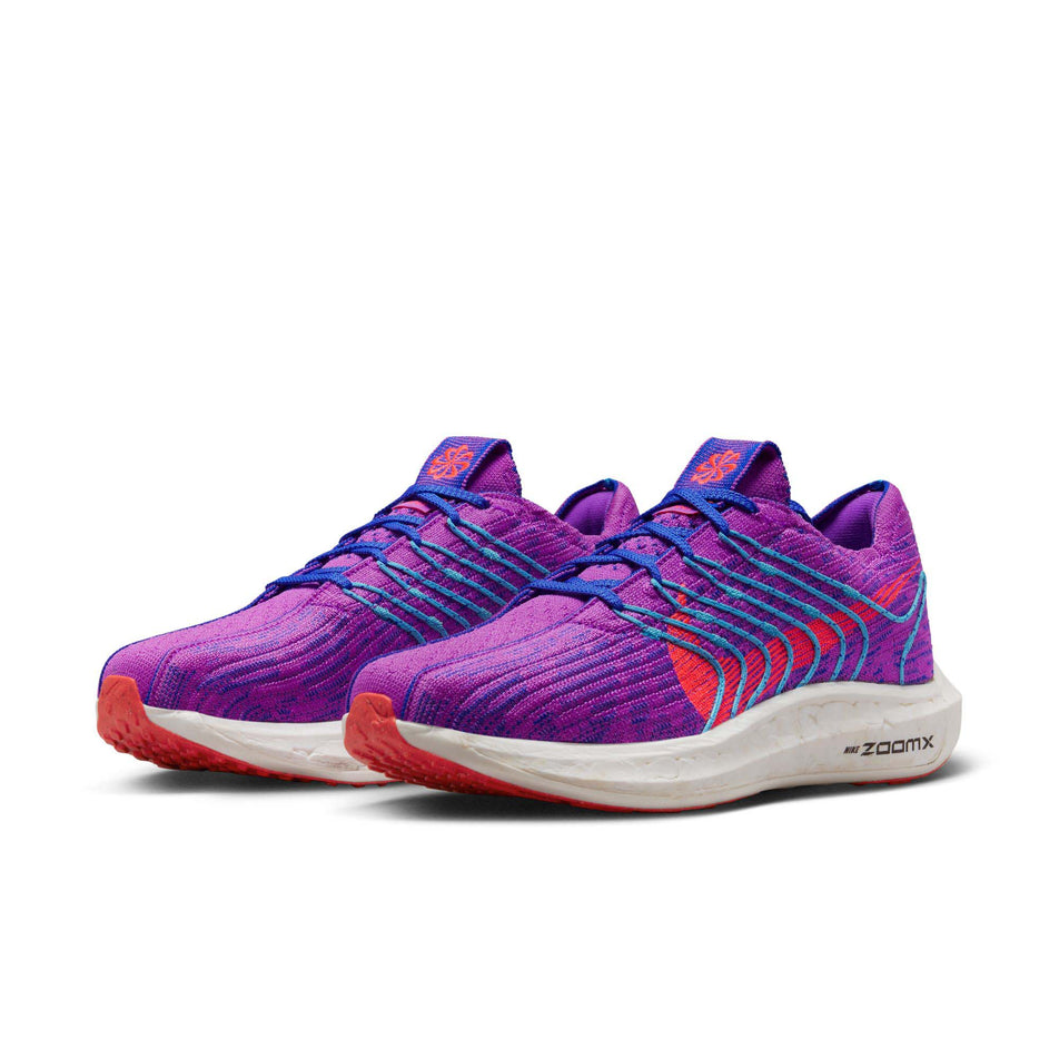 A pair of women's Nike Pegasus Turbo Flyknit Next Nature Running Shoes (7728708124834)