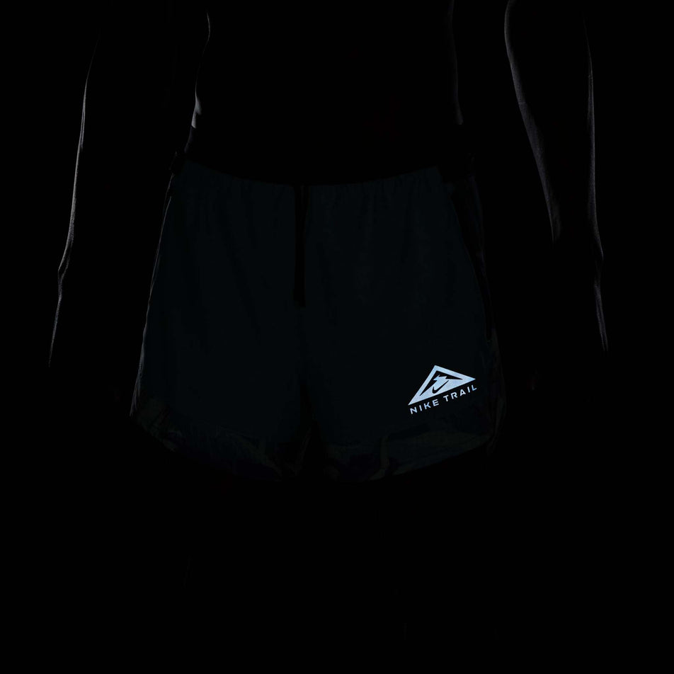 Reflective view of men's nike df trail flx stride 5in bf (7384733778082)