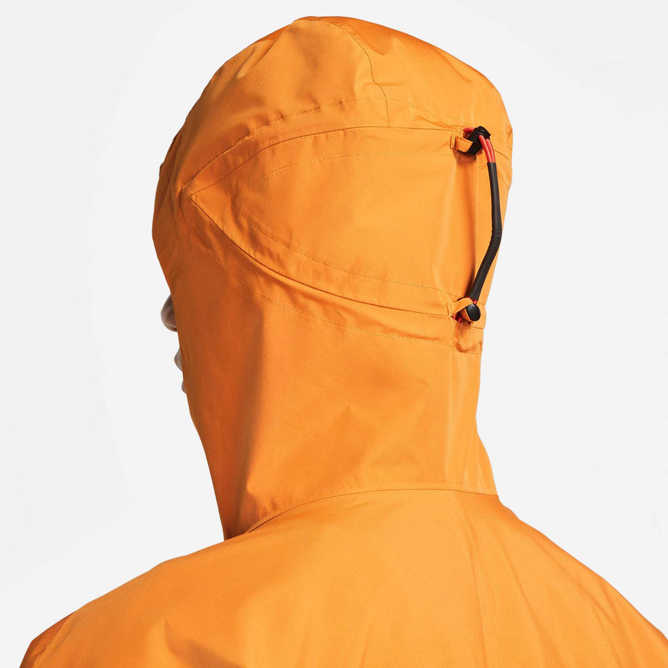 Hood view of men's nike trail jacket gore-tex infinium (7327990841506)