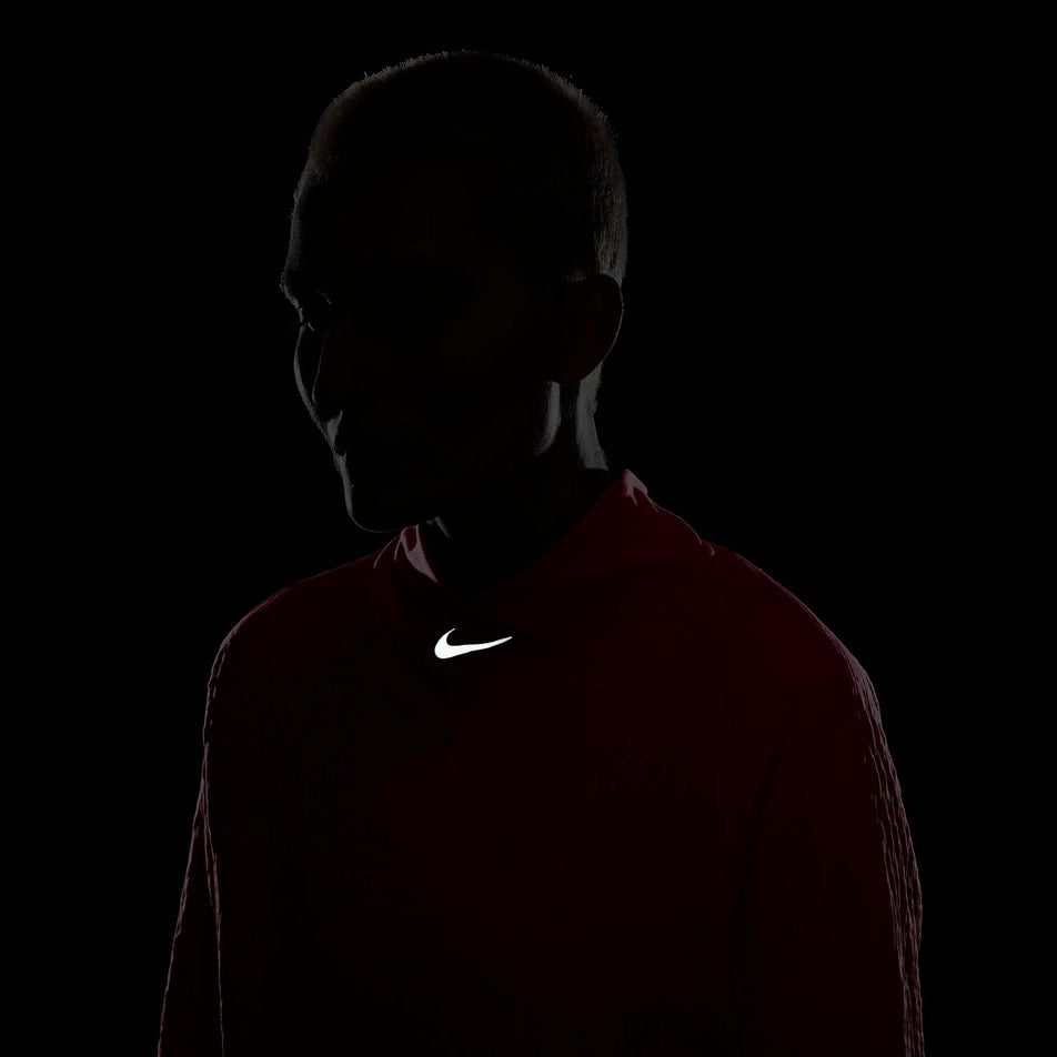 Reflective view of women's nike tf run division midlayer (7328907460770)