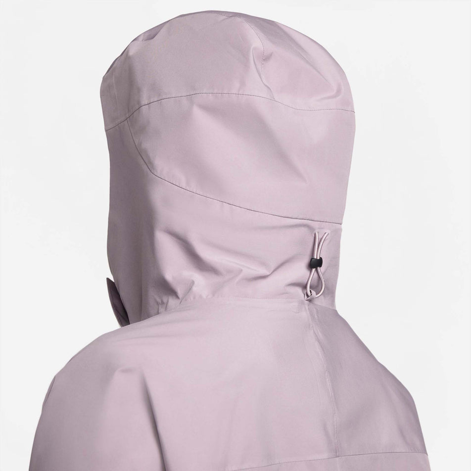 Hood view of women's nike jacket gore-tex infinium (7328937574562)