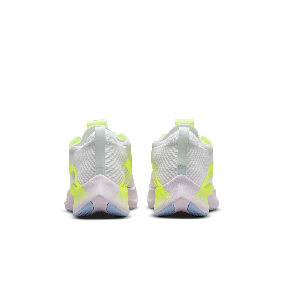 Posterior view of women's nike zoom fly 4 premium running shoes (7316405551266)