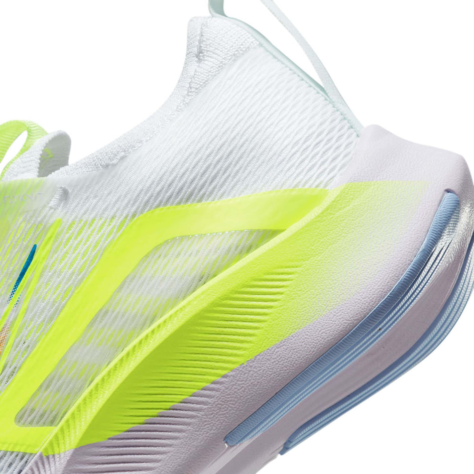 Midsole view of women's nike zoom fly 4 premium running shoes (7316405551266)