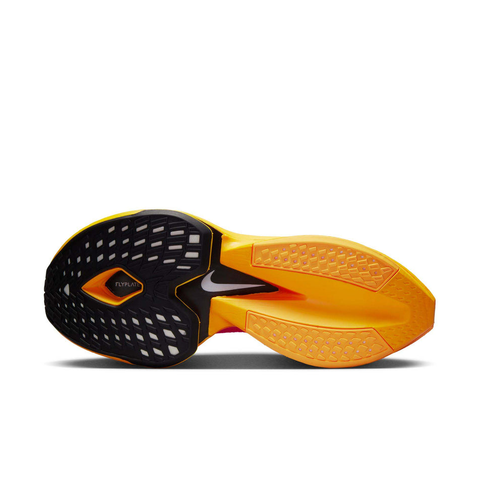 The outsole of the left shoe from a pair of Nike Women's Alphafly NEXT% Flyknit 2 Running Shoes (7751503806626)