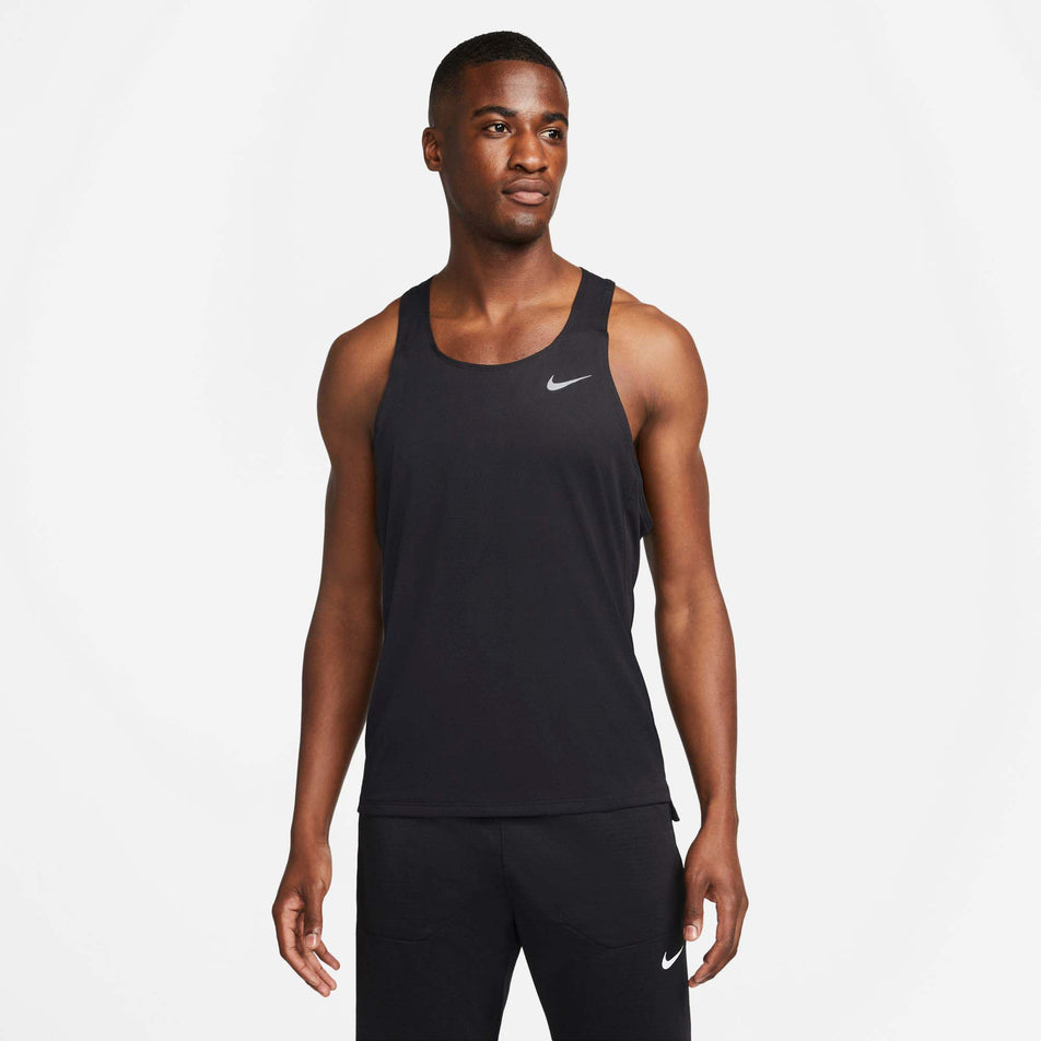 Nike men's dry miler running tank top Clearance