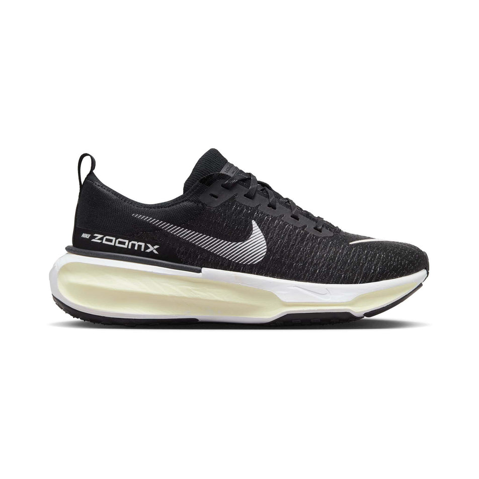 Lateral side of the right shoe from a pair of men's Nike ZoomX Invincible Run Flyknit 3 Running Shoes  (7751482441890)
