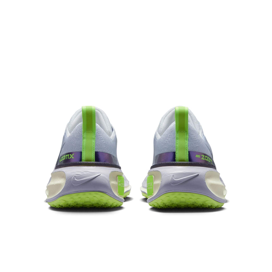 The heel units on a pair of Women's ZoomX Invincible Run Flyknit 3 Running Shoes (7751503282338)