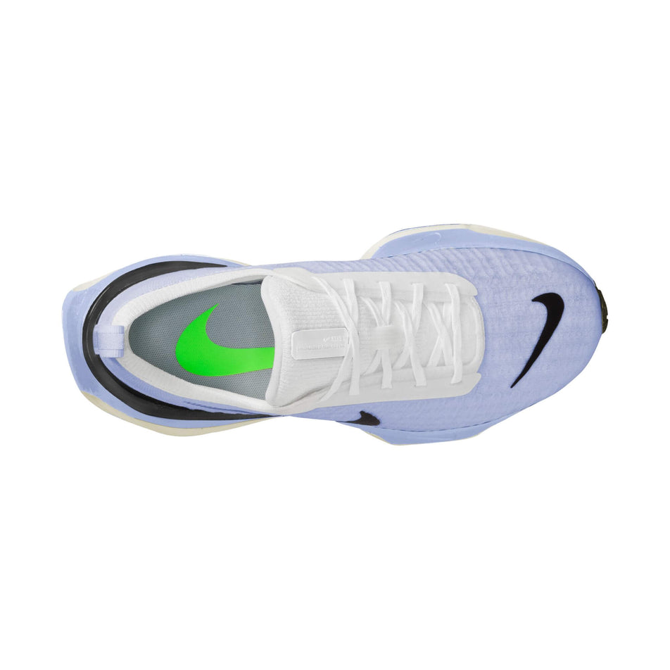 The upper on the right shoe from a pair of Women's ZoomX Invincible Run Flyknit 3 Running Shoes (7751503282338)