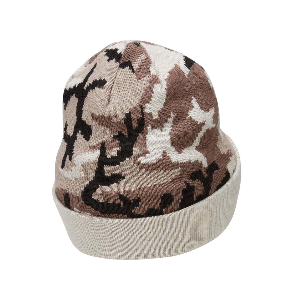 Rear angled view of Nike Dri-Fit Running Beanie Trail Camo (7674865221794)