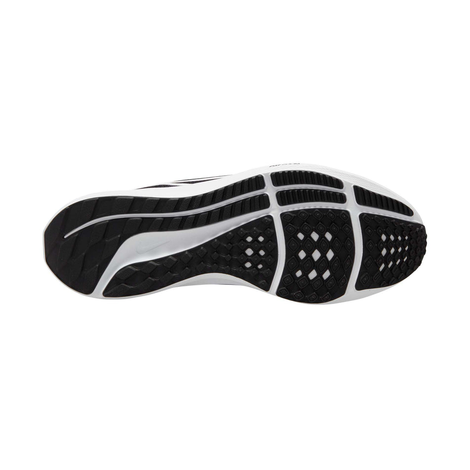 Outsole of the right shoe from a pair of men's Nike Air Zoom Pegasus 40 Running Shoes (7837229809826)
