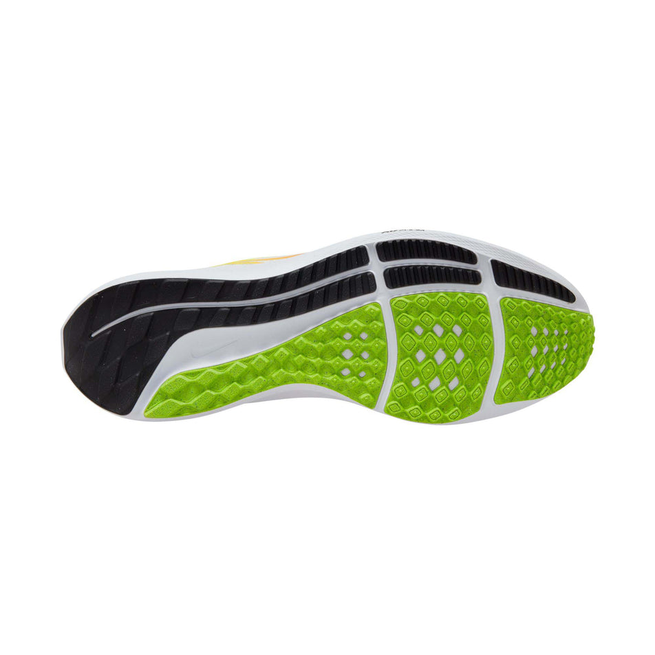 The outsole of the right shoe from a pair of men's Nike Air Zoom Pegasus 40 Running Shoes (7837243703458)