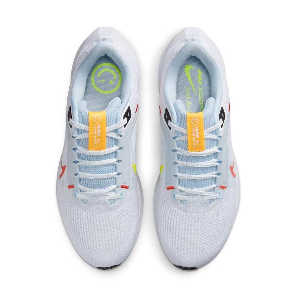 The uppers on a pair of women's Nike Air Zoom Pegasus 40 Running Shoes (7838600298658)