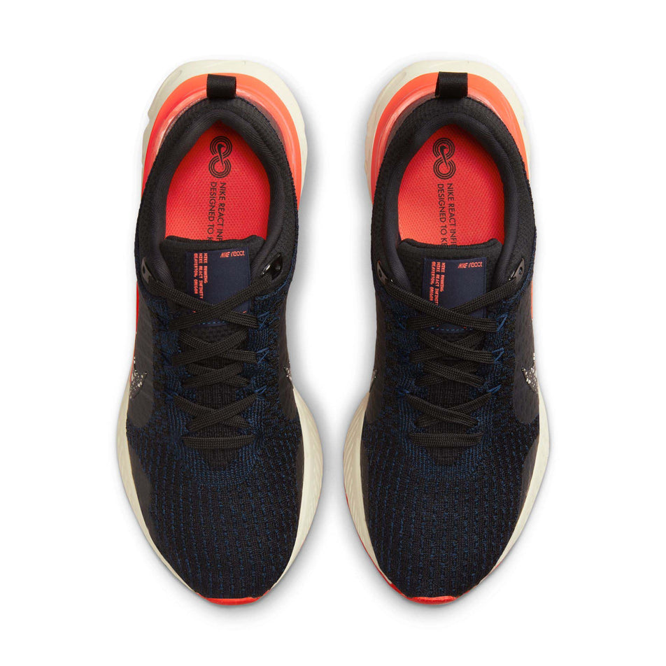 The uppers on a pair of Nike Men's React Infinity 3 Road Running Shoes (7864285560994)