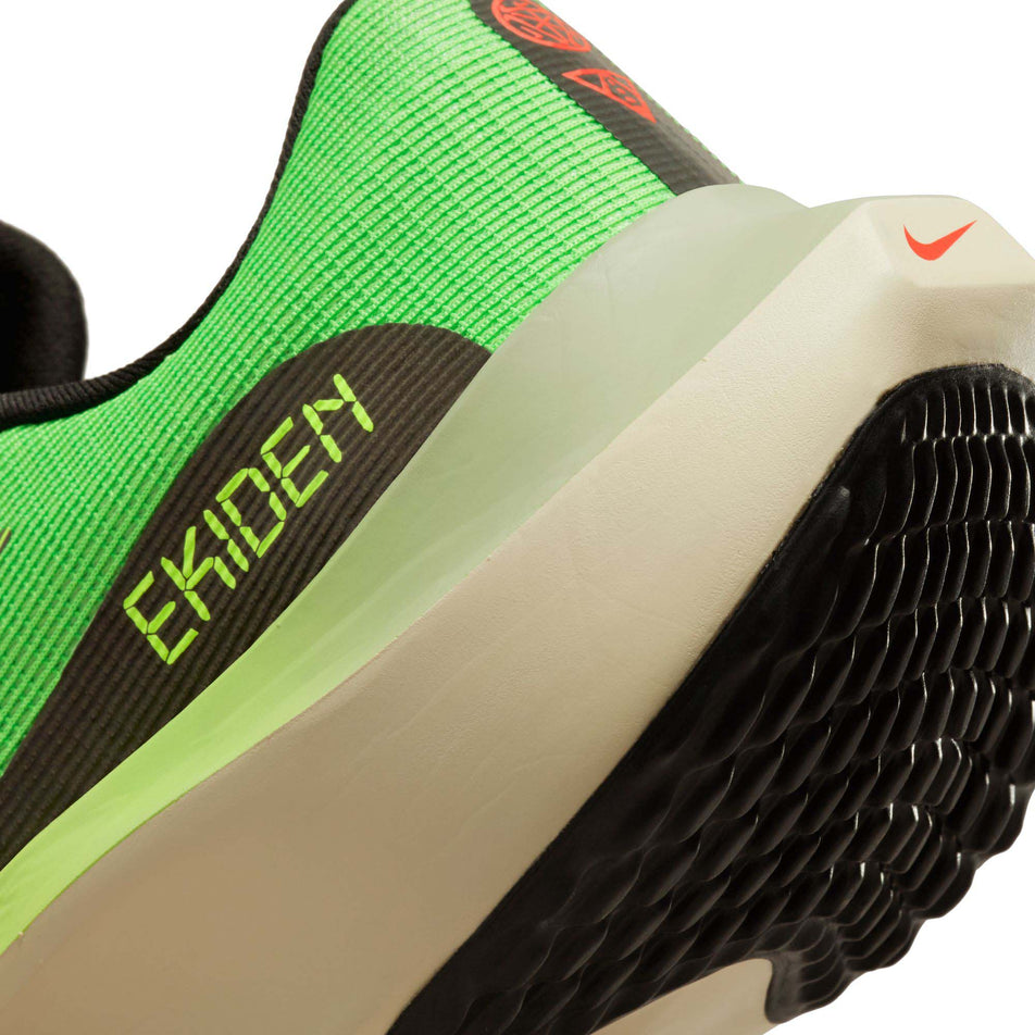 Midsole view of Nike Men's Zoom Fly 5 Running Shoes in green (7671178526882)