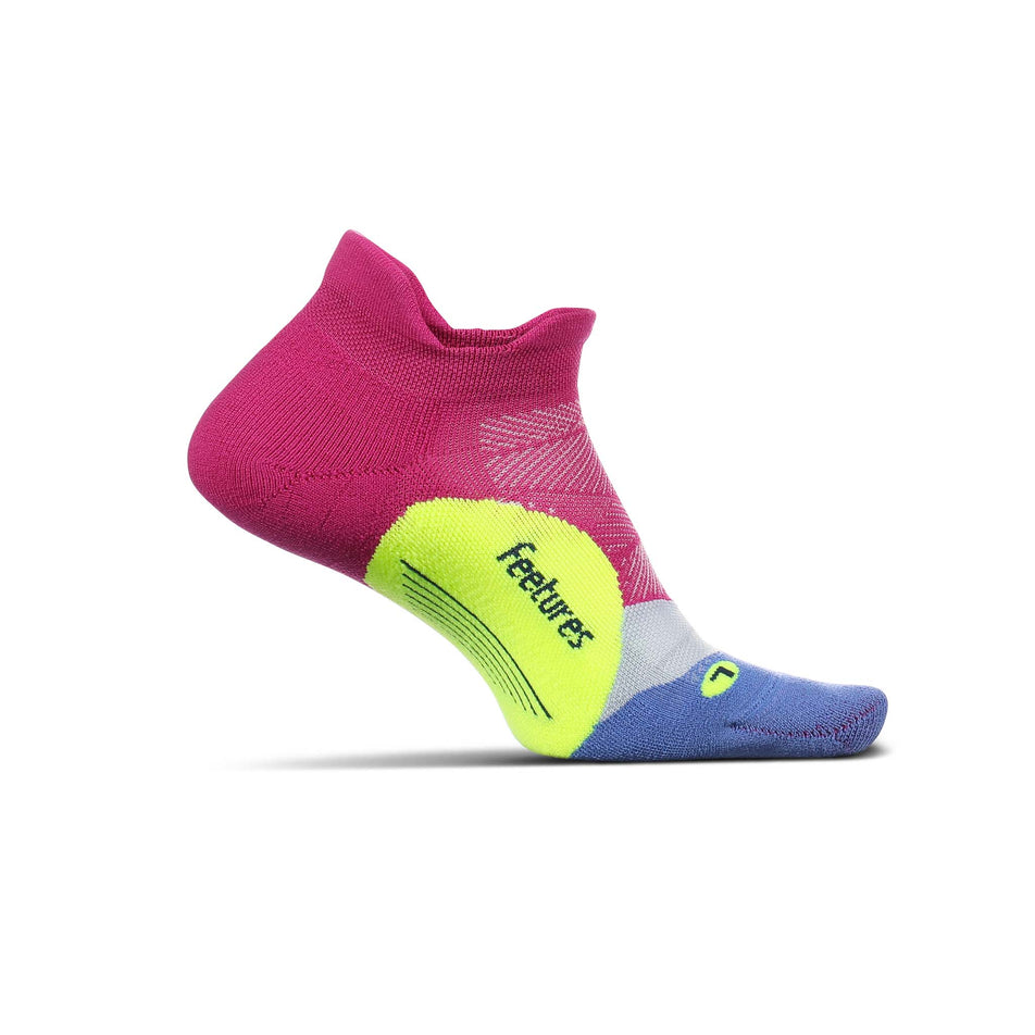 Medial view of unisex feetures elite light cushion no show tab (7274566516898)