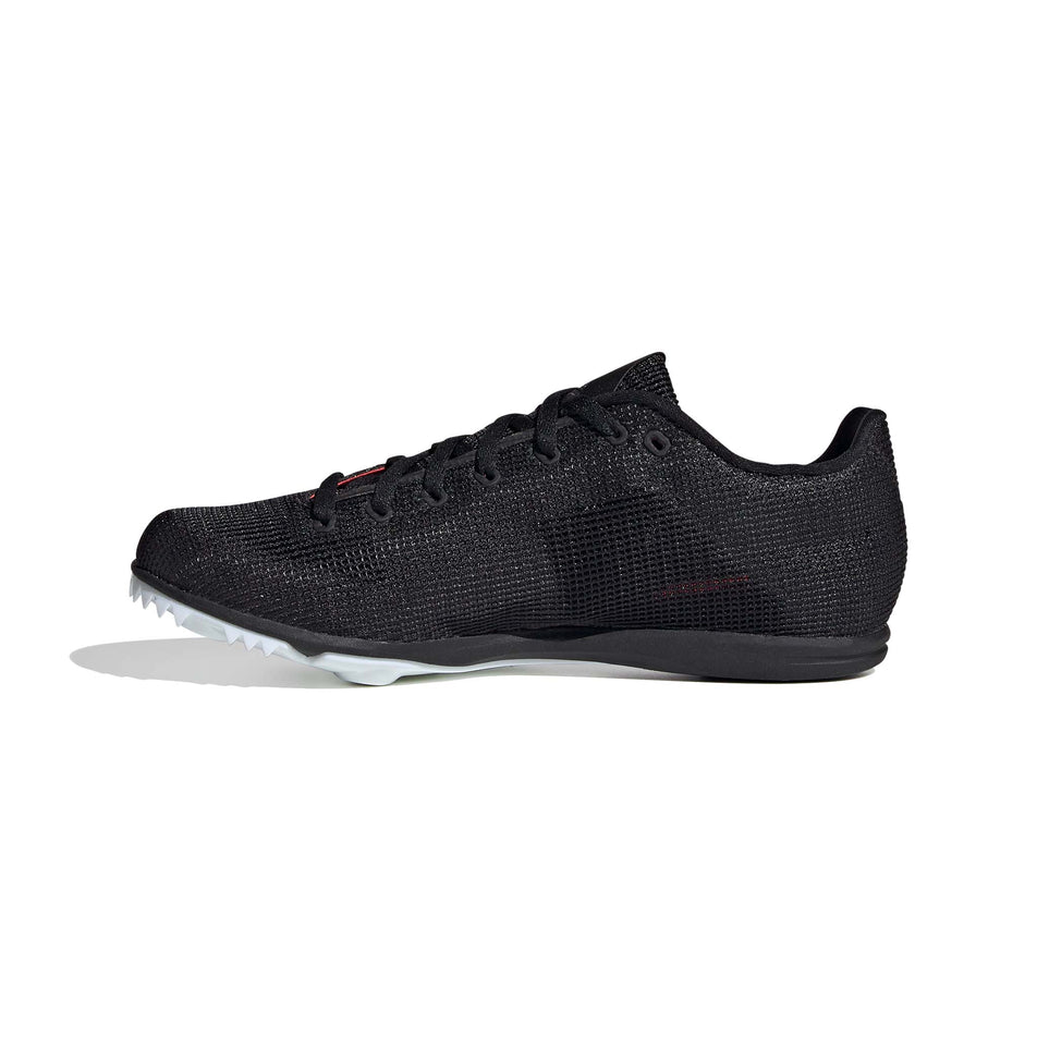 Medial view of junior-unisex adidas allroundstar running spikes (7477527019682)