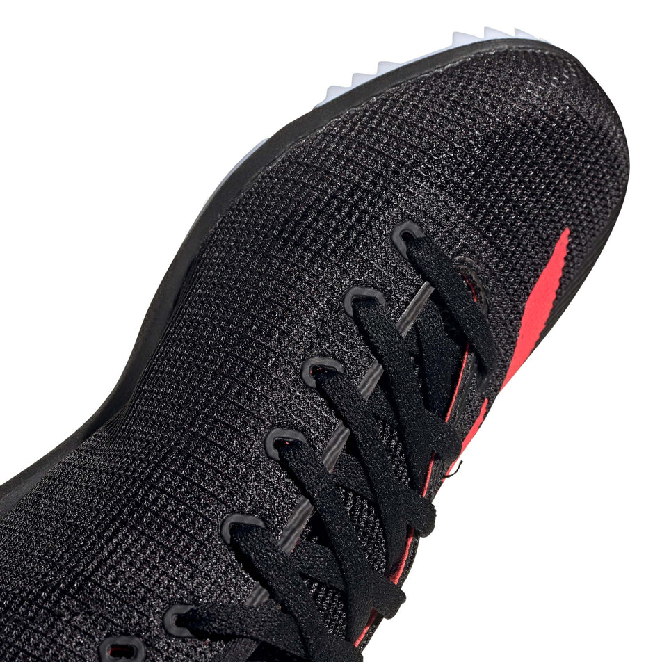 Toebox view of junior-unisex adidas allroundstar running spikes (7477527019682)