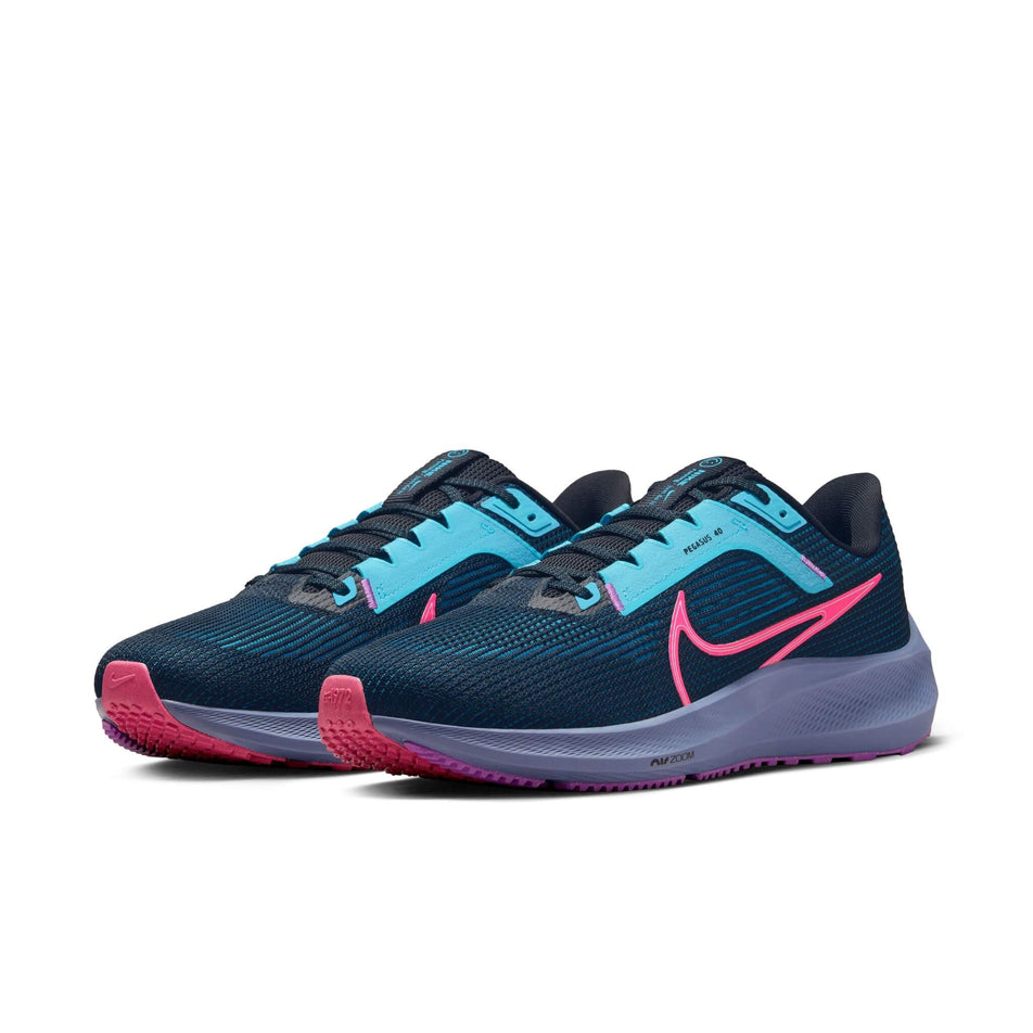 A pair of men's Nike Air Zoom Pegasus 40 SE Road Running Shoes (7846184779938)