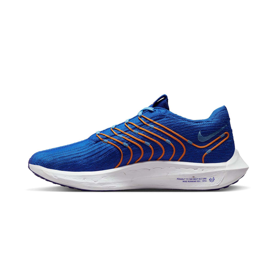 Medial side of the right shoe from a pair of Nike Men's Pegasus Turbo Next Nature Running Shoes (7728657367202)