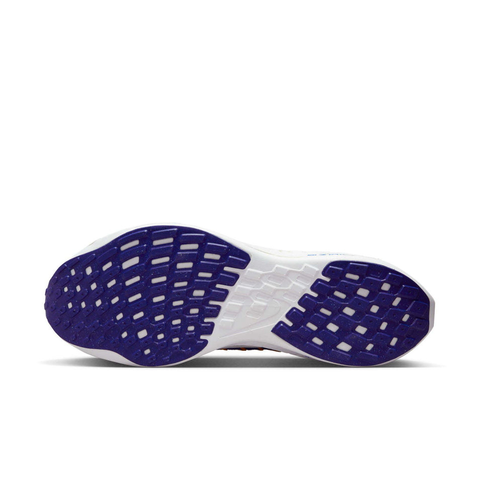 The outsole of the left shoe from a pair of Nike Men's Pegasus Turbo Next Nature Running Shoes (7728657367202)